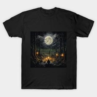 Full Moon T-Shirt